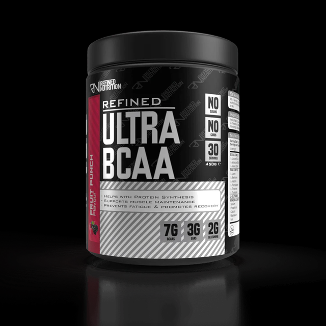 Refined Nutrition Ultra BCAA 450g Green Apple