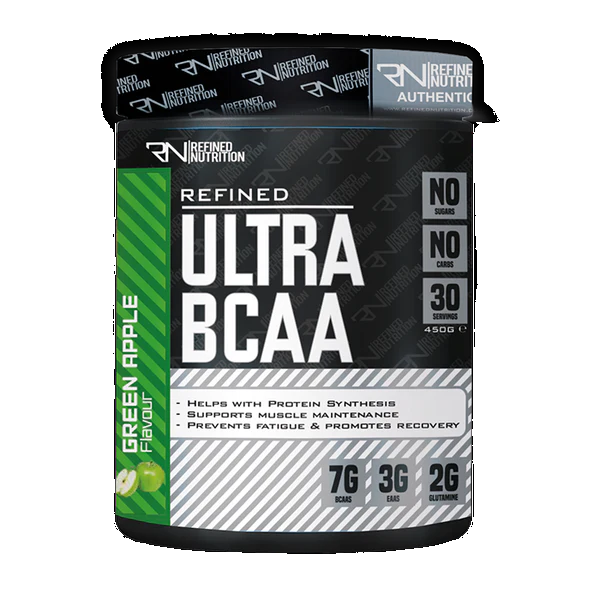 Refined Nutrition Ultra BCAA 450g Green Apple