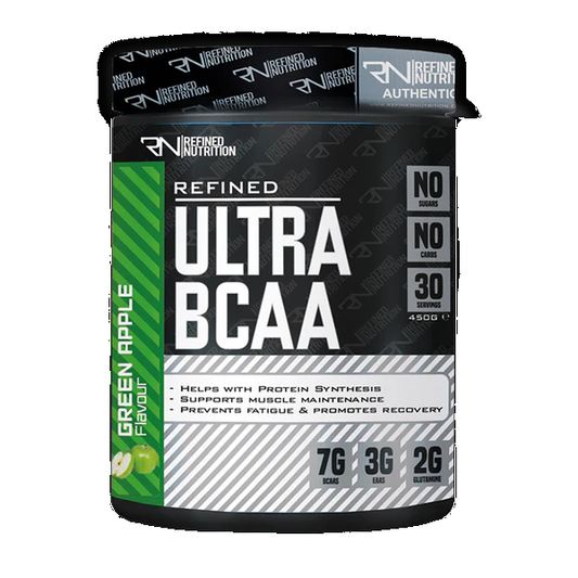 Refined Nutrition Ultra BCAA 450g Green Apple
