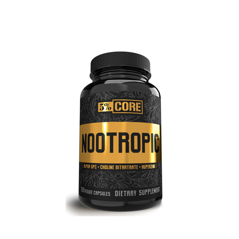 Rich Piana 5% Nutrition Nootropic 120 Caps