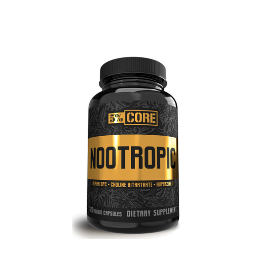 Rich Piana 5% Nutrition Nootropic 120 Caps