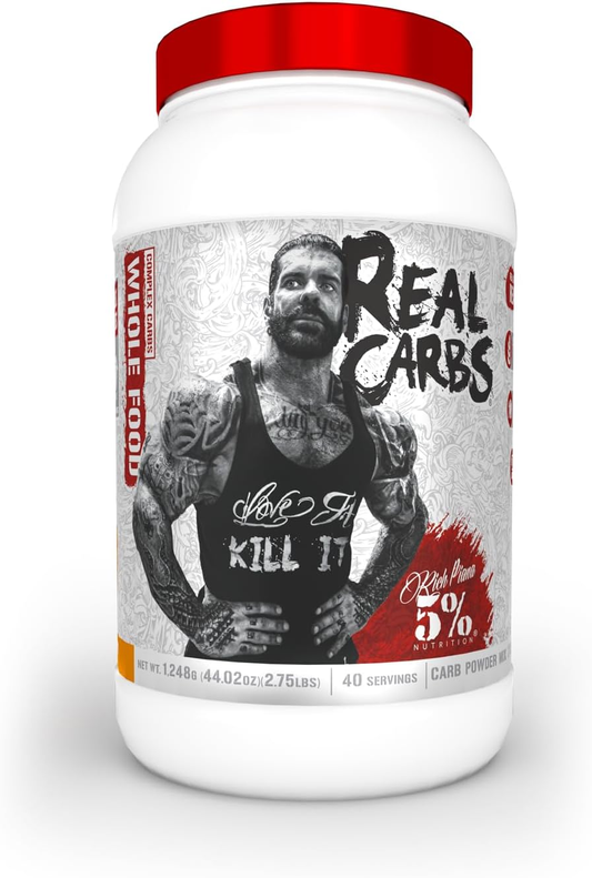 Rich Piana 5% Nutrition Real Carbs 1284g Blueberry Cobbler