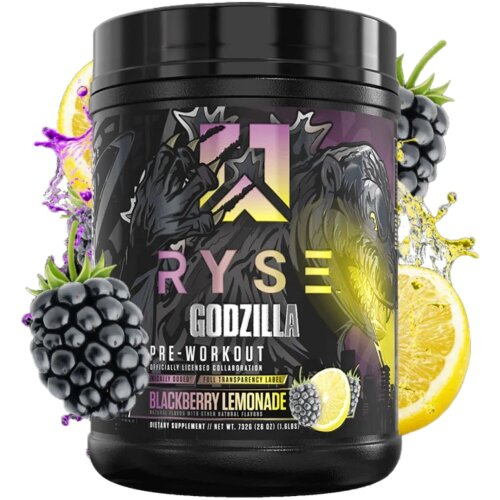 RYSE Godzilla Pre-Workout 792g Monsterberry Lime