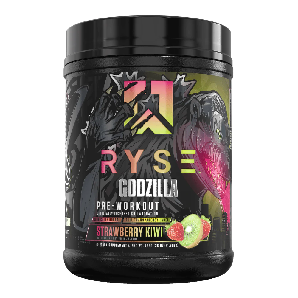 RYSE Godzilla Pre-Workout 792g Monsterberry Lime