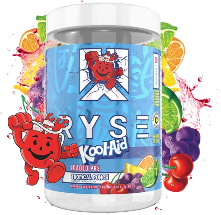 RYSE Loaded Pre-Workout 420g Ring Pop Cherry