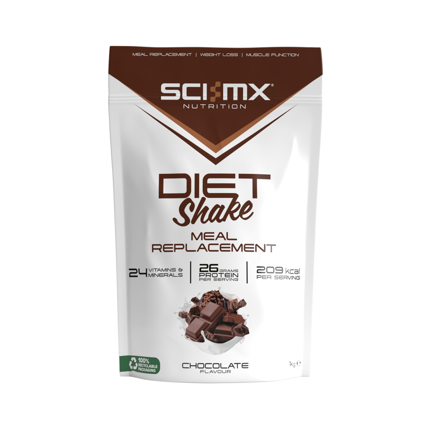 Sci-MX Diet Meal Replacement 2kg Chocolate