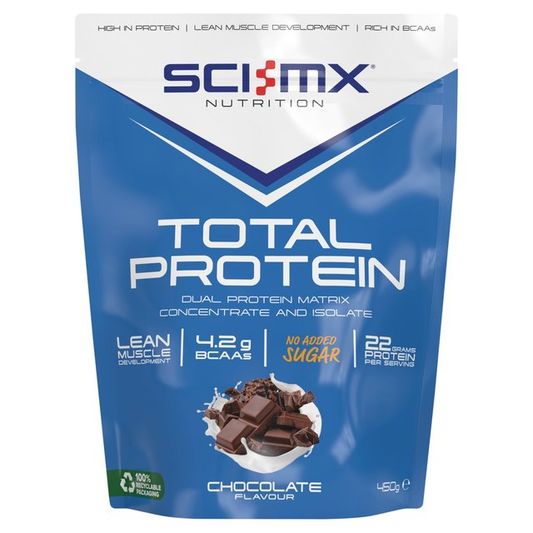 Sci-MX Total Protein 450g Chocolate