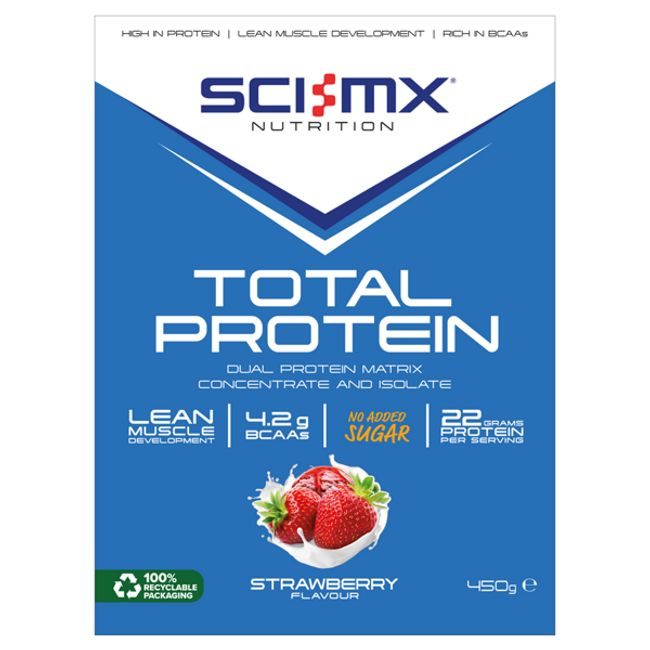 Sci-MX Total Protein 450g Chocolate