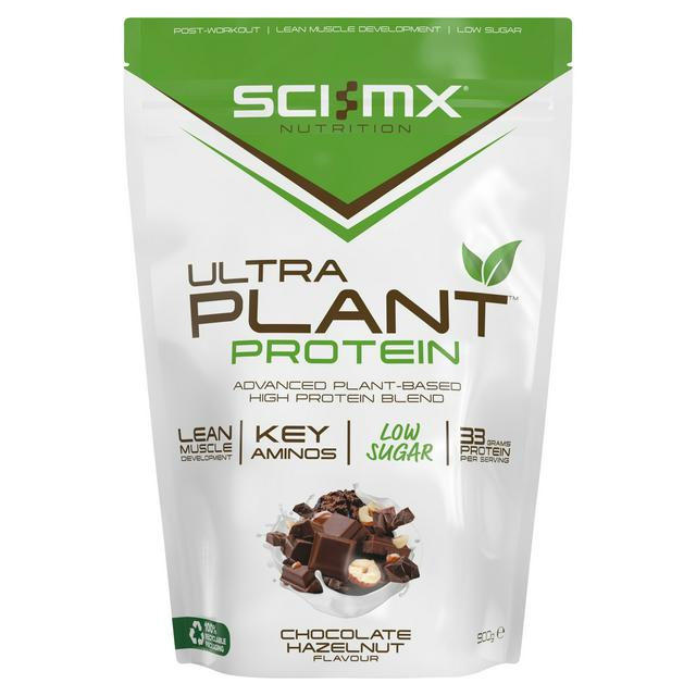 Sci-MX Ultra Plant 900g Salted Caramel