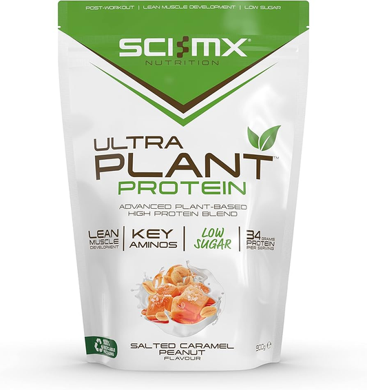 Sci-MX Ultra Plant 900g Salted Caramel