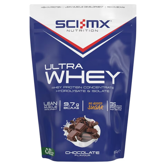 Sci-MX Ultra Whey 800g Chocolate