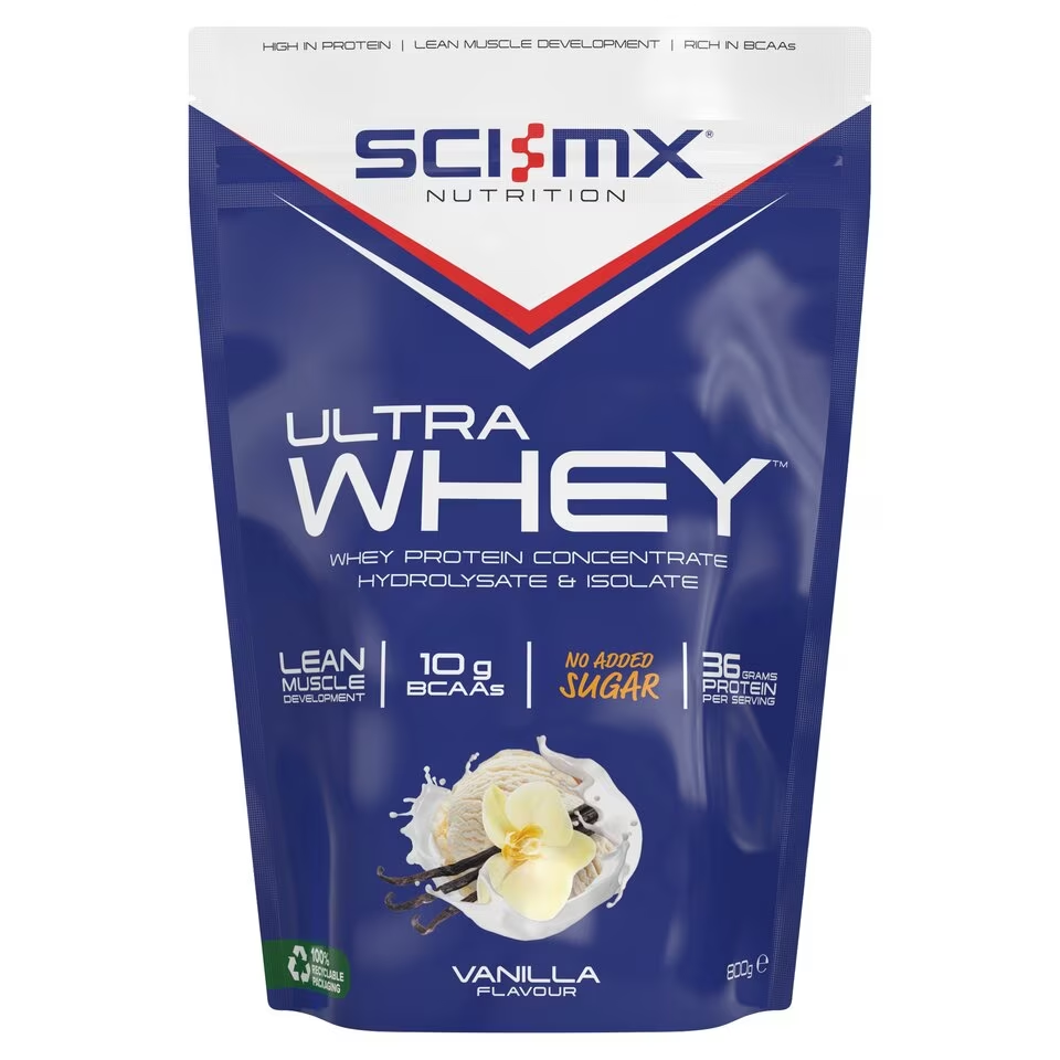 Sci-MX Ultra Whey 800g Chocolate