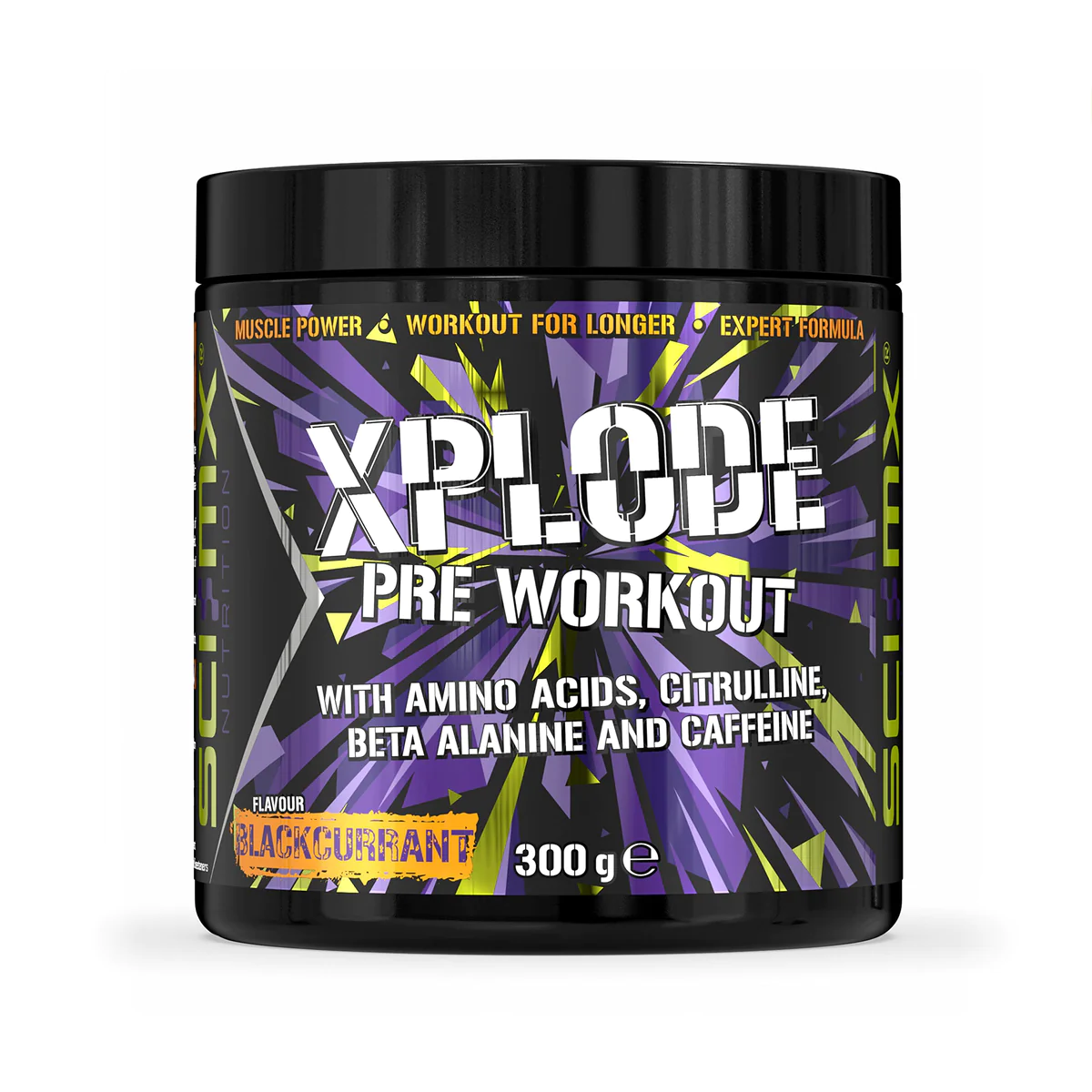 Sci-MX X-PLODE Pre-Workout 300g Tropical