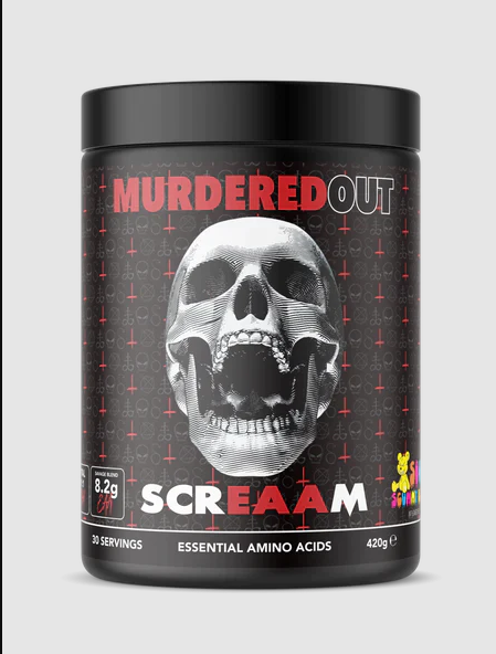 Murdered Out ScrEAAm 420g Sour Scummy Bear