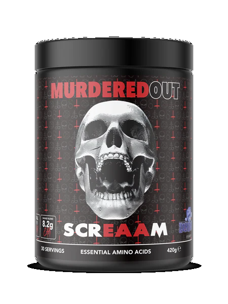 Murdered Out ScrEAAm 420g Sour Scummy Bear