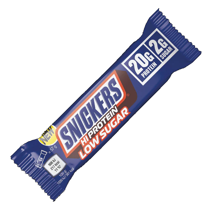 Snickers Hi-Protein Bars 12x55g Chocolate Crisp