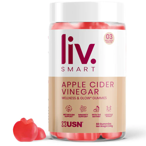 USN Apple Cider Vinegar Gummies 60 Softgels