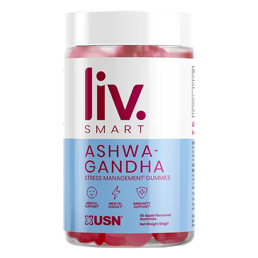 USN Liv.Smart Ashwagandha Gummies 60 Softgels