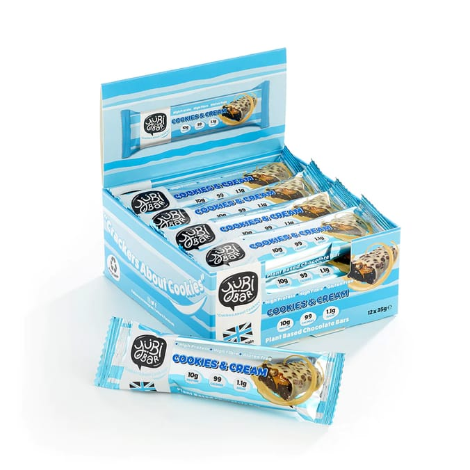 YuBi Bar Protein Bar 12x35g Peanut